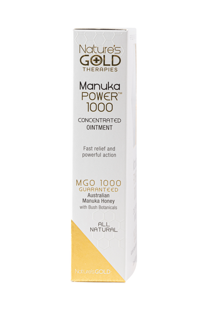 Manuka power 1000 concentrated ointment MGO1000 box