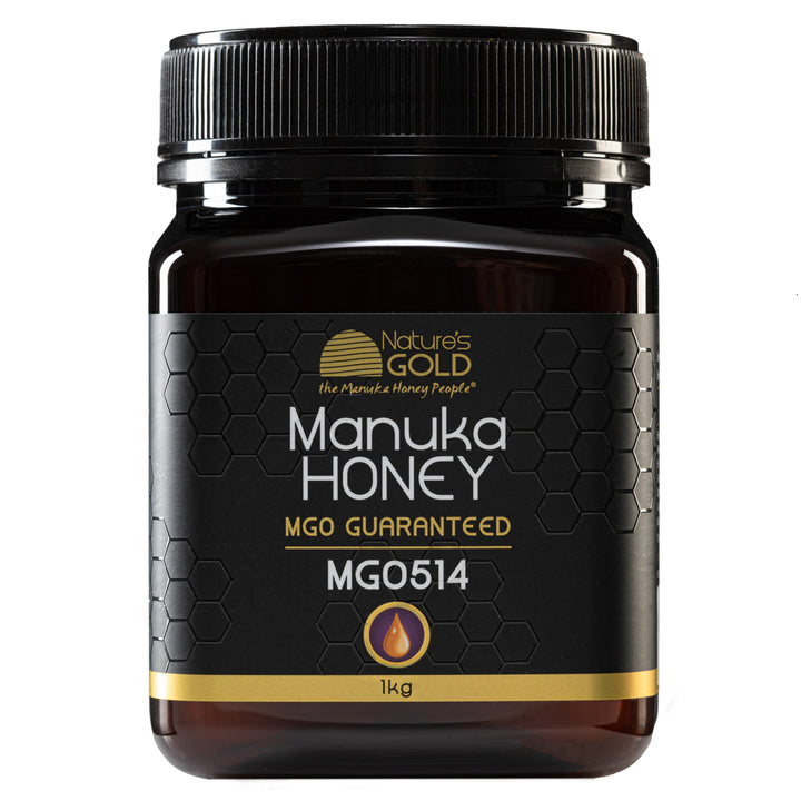 MGO 514 - 100 ٪ Raw Australian Manuka Honey