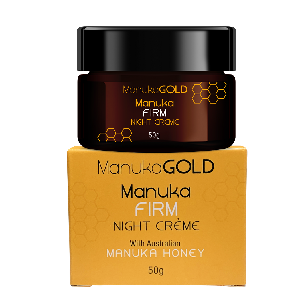 ManukaGOLD - firming night cream with Australian manuka honey