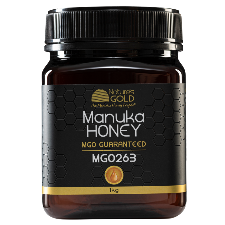 MGO 263 Raw Australian Manuka Honey-薬用強度