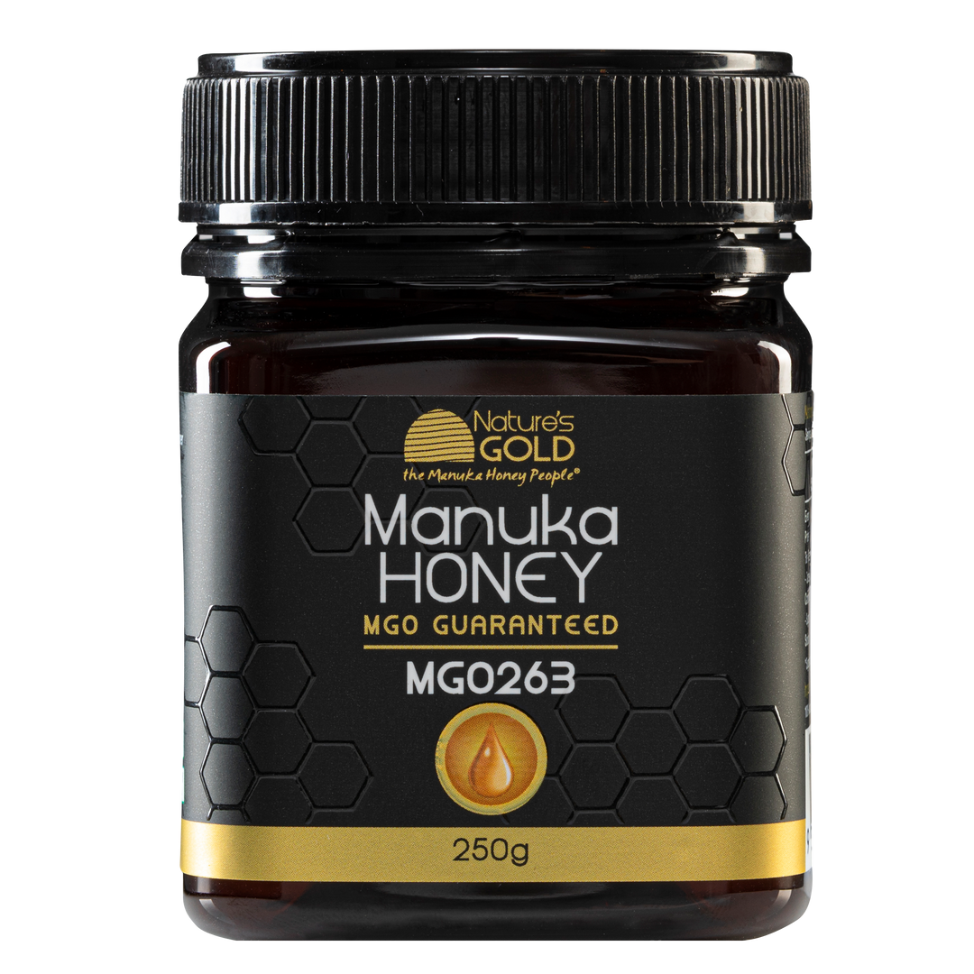 MGO 263 Raw Australian Manuka Honey - Siła lecznicza