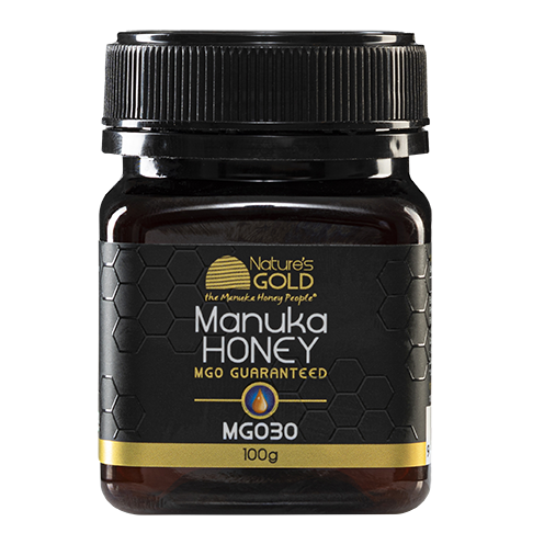 Manuka honey MGO30 - MGO guaranteed 100g bottle