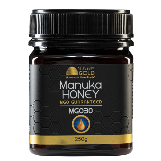 Manuka Honey MGO 30 Shop Online in AU Natures Gold