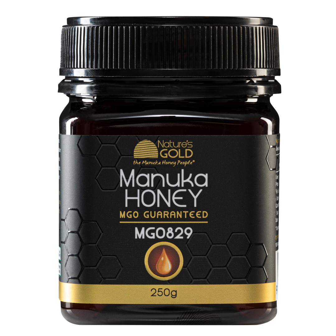 MGO 829 - 100% australien cru manuka miel - propriétés antibactériennes élevées