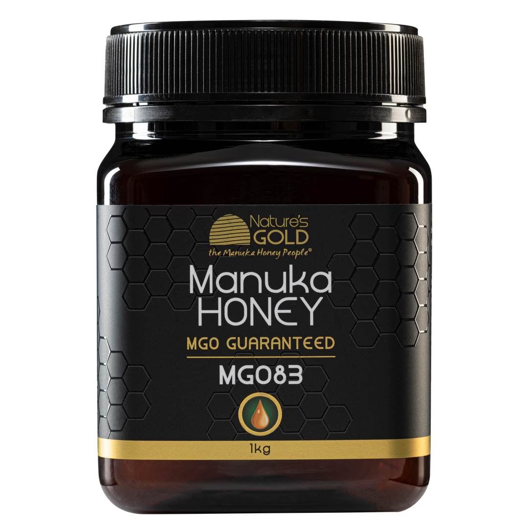 MGO 83 - 100% RAW Australia Manuka Honey -Menghabasikan setiap hari untuk meningkatkan imuniti.