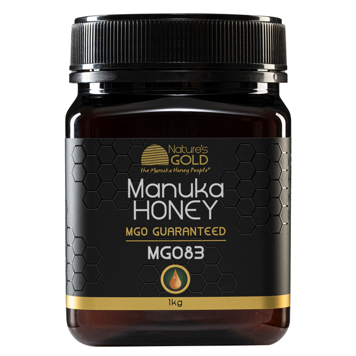 MGO 83 - 100 ٪ Raw Australian Manuka Honey -Take Daily لتعزيز المناعة.