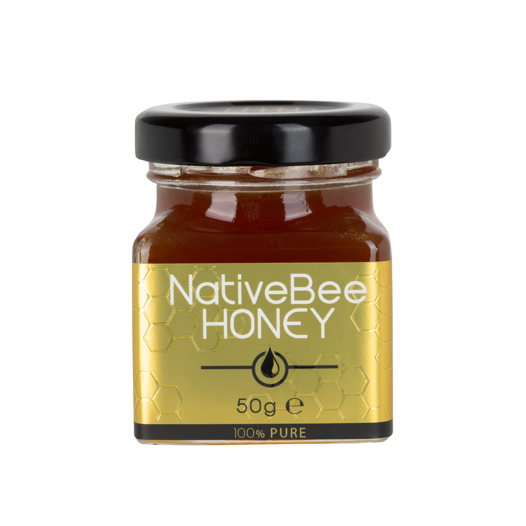 Native bee honey 50g bottle 