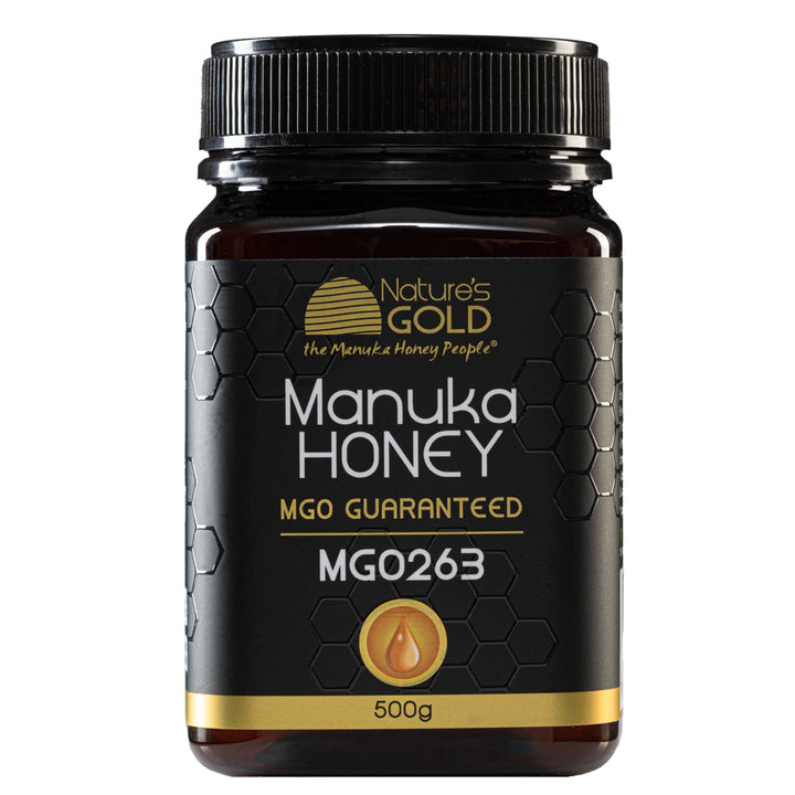 MGO 263 Raw Australian Manuka Honey - ความแข็งแรงของยา