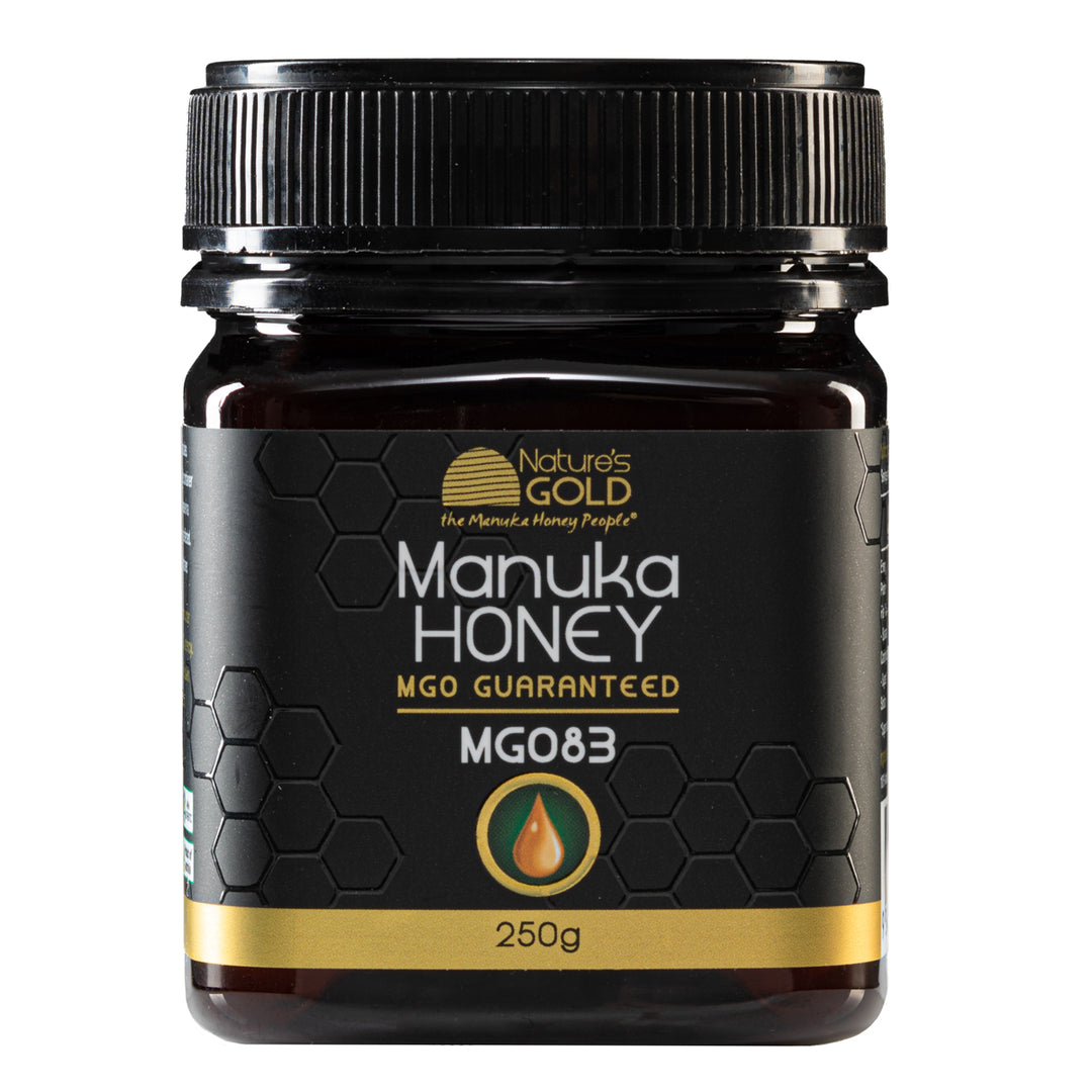 MGO 83 - 100% RAW AUSTRALIAN MANUKA HONEY -Take Daily to boost immunit –  Natures Gold