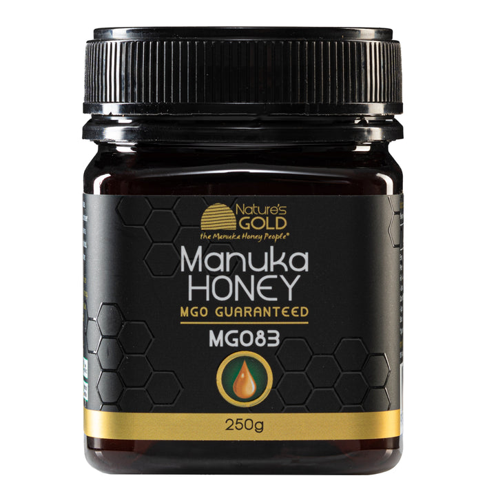 MGO 83 - 100% australien brut Manuka Honey - Take quotidiennement pour stimuler l'immunité.