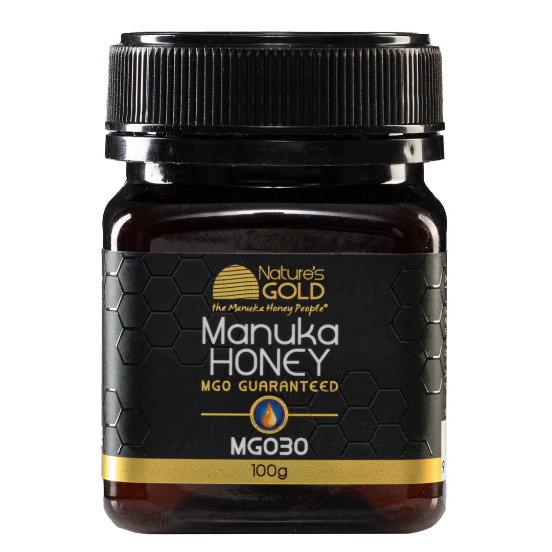 MGO 30 -100％原始的澳大利亚麦卢卡蜂蜜 - 理想用作天然甜味剂或餐桌蜂蜜。