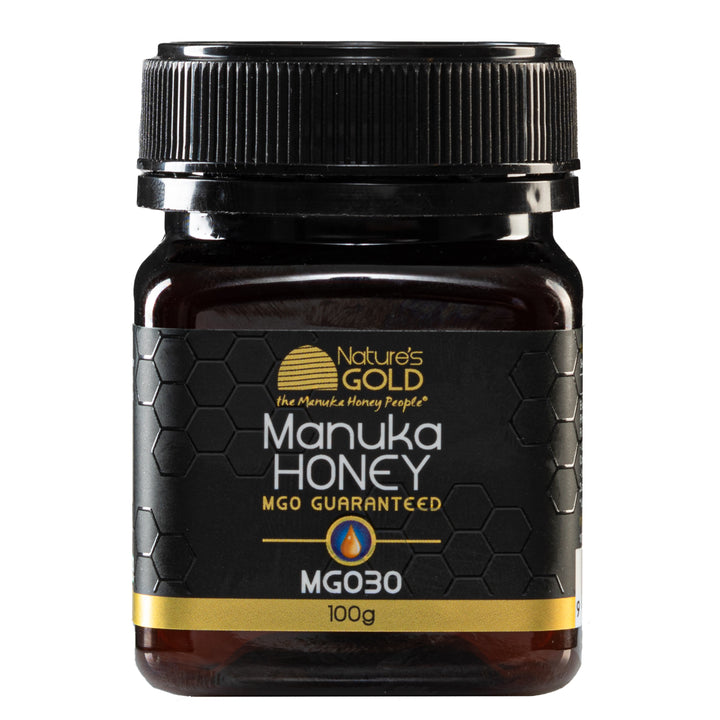 MgO 30 -100% miel de manuka australiana cruda: ideal para usar como edulcorante natural o miel de mesa.