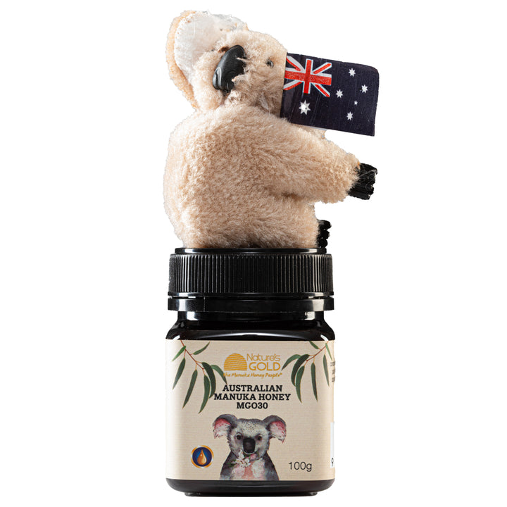 Paquete de regalos - MGO 30 x 100g y koala