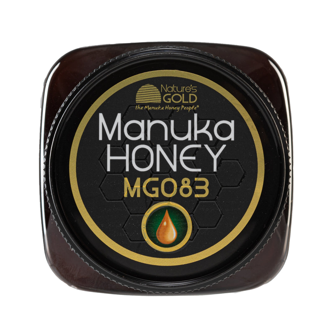MGO 83 - 100% roh australischer Manuka Honig - täglich nutzen, um die Immunität zu steigern.