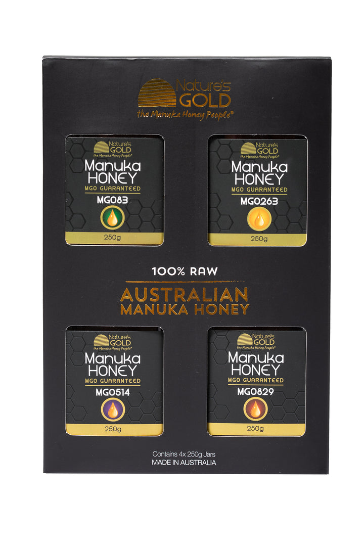 礼品包-Australian Manuka Honey X MGO 83、263、514和829
