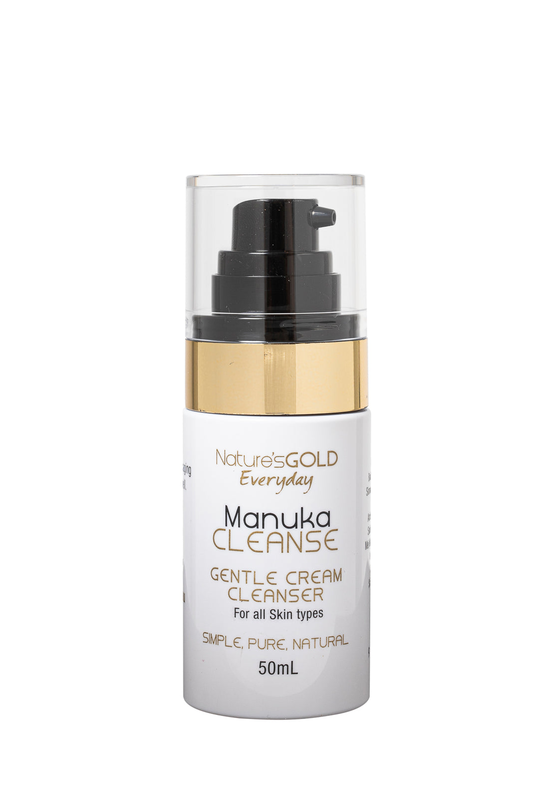 Manuka Cleanse gentle cream cleanser 50ml - front 