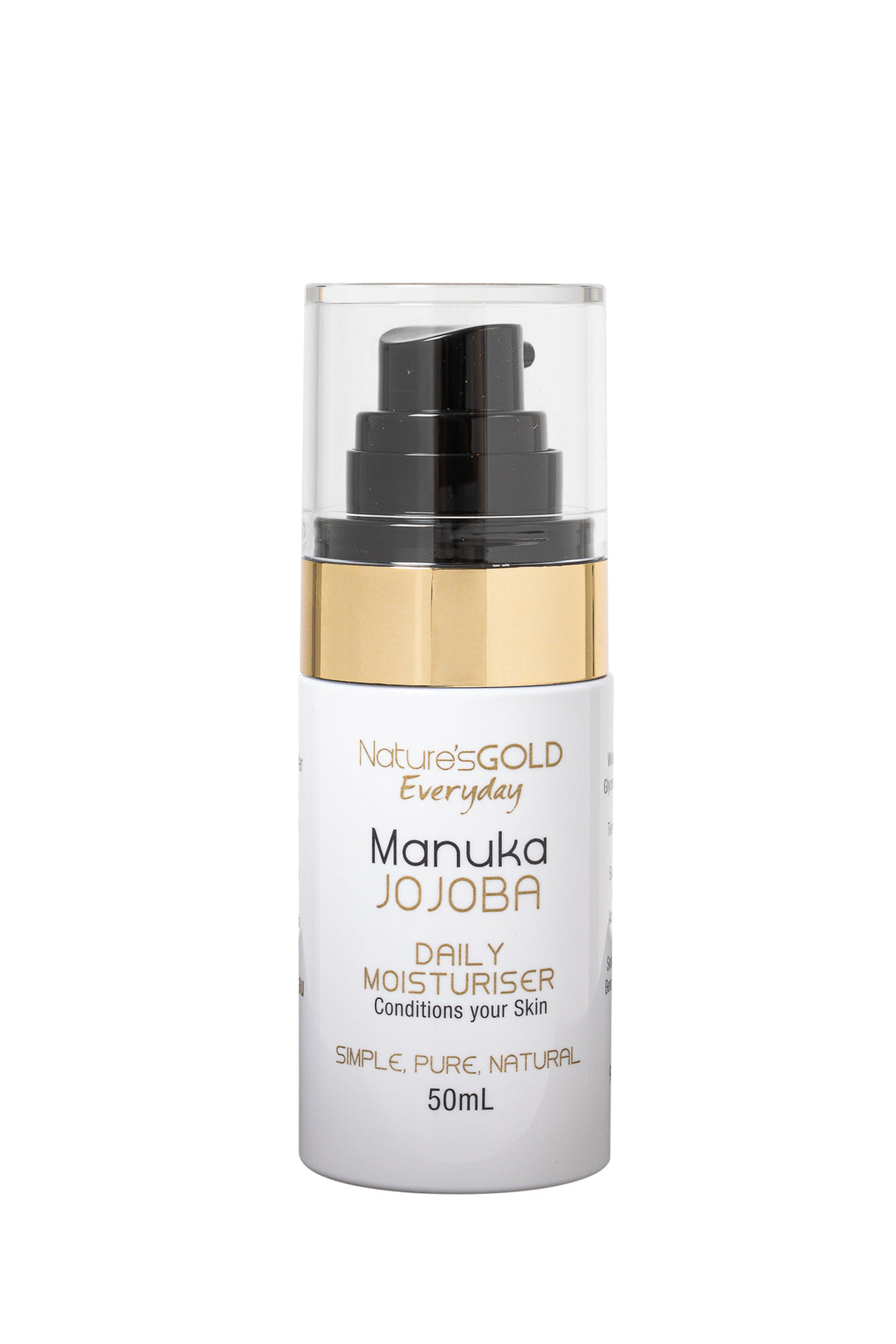 Manuka Jojoba daily moisturiser 50ml - front 
