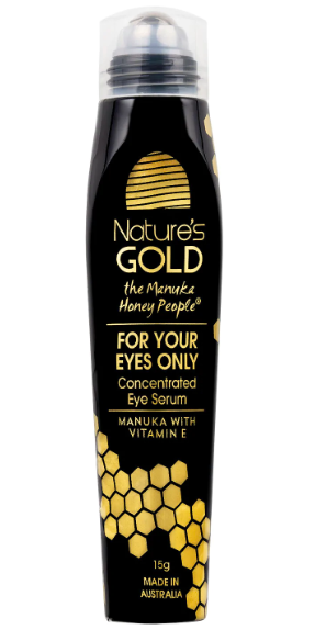 For Your Eyes Only concentrated eye serum - manuka with vitamin e 