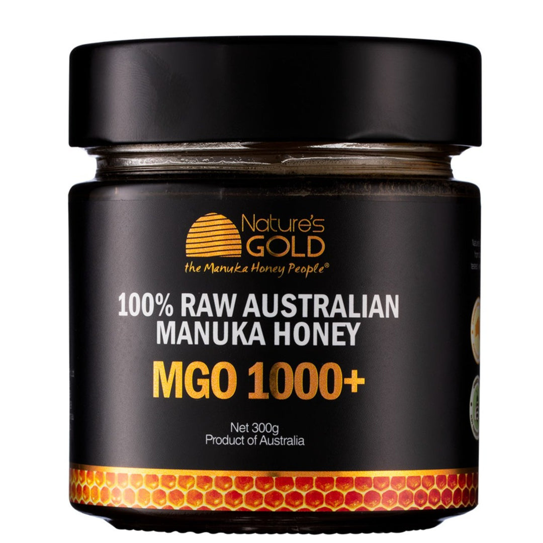 Colección de miel de Manuka premium MGO 1000