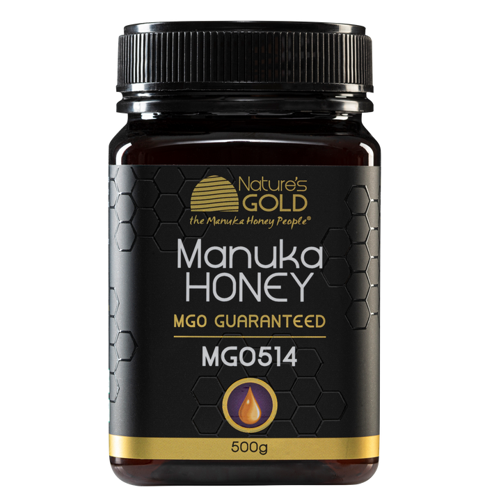 MGO 514 - น้ำผึ้ง Manuka ของออสเตรเลียดิบ 100%