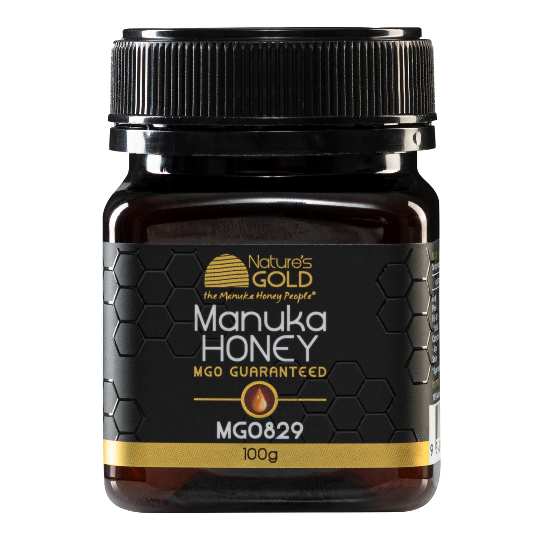 MGO 829 - 100 ٪ من عسل مانوكا الأسترالي الخام - خصائص مضادة للبكتيريا عالية
