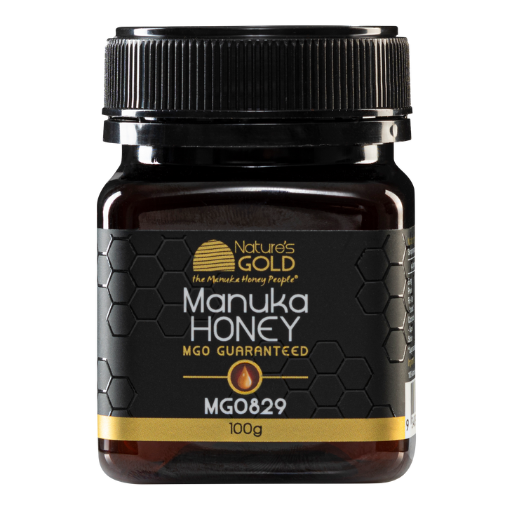 MGO 829 - 100% roh australischer Manuka Honig - hohe antibakterielle Eigenschaften