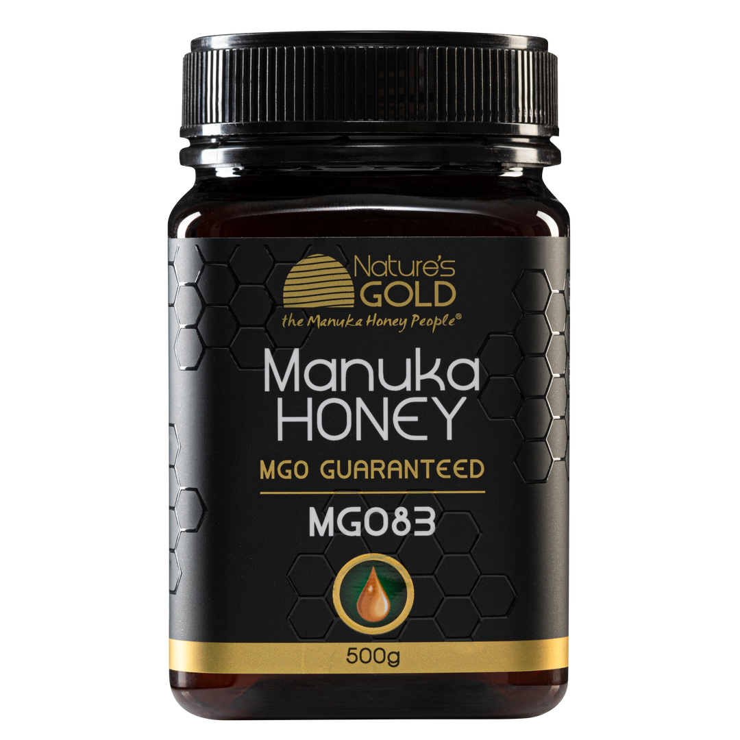 MGO 83- 100% RAW 호주 마누카 꿀 - 매일 면역력을 높이기 위해 테이크.