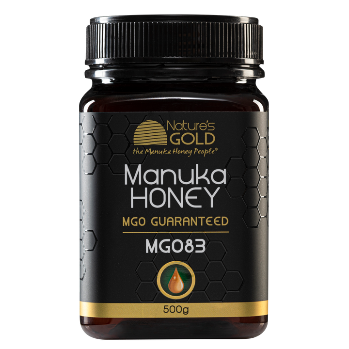 MGO 83 - 100% roh australischer Manuka Honig - täglich nutzen, um die Immunität zu steigern.