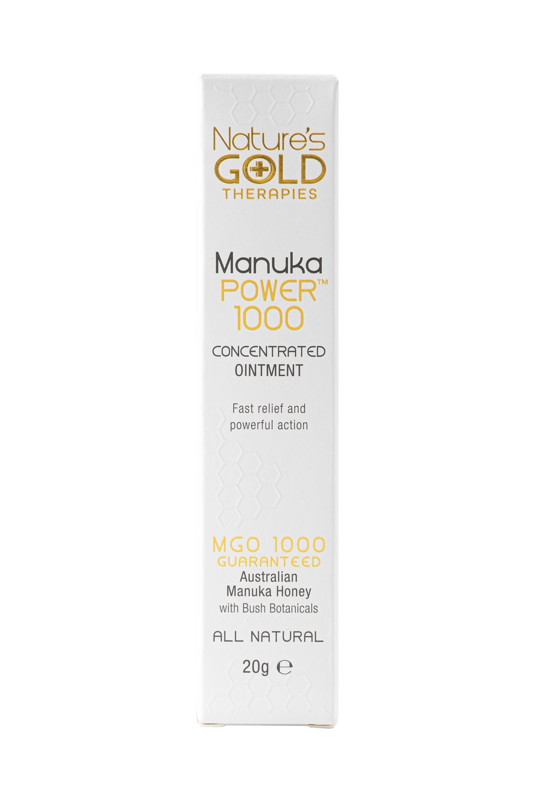 MGO 1000 Australian Manuka Honey concentrated ointment 