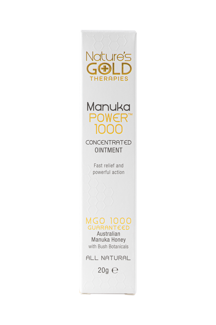 MGO 1000 Australian Manuka Honey concentrated ointment 